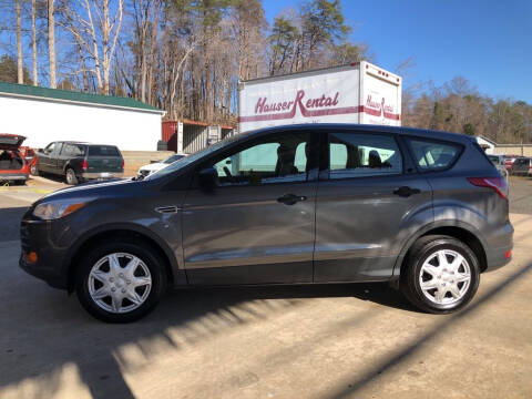2013 Ford Escape S