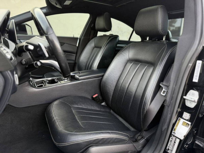 2017 Mercedes-Benz CLS CLS 550