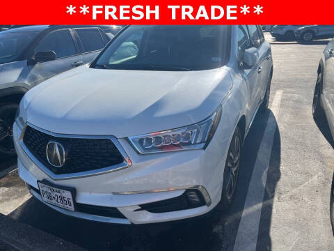2018 Acura MDX w/Advance