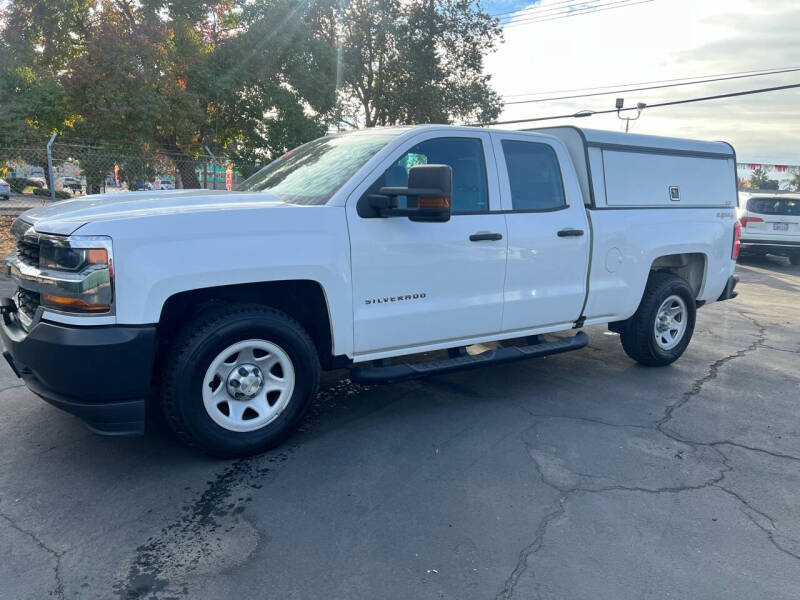 2016 Chevrolet Silverado 1500 Work Truck
