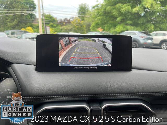 2023 Mazda CX-5 2.5 S Carbon Edition