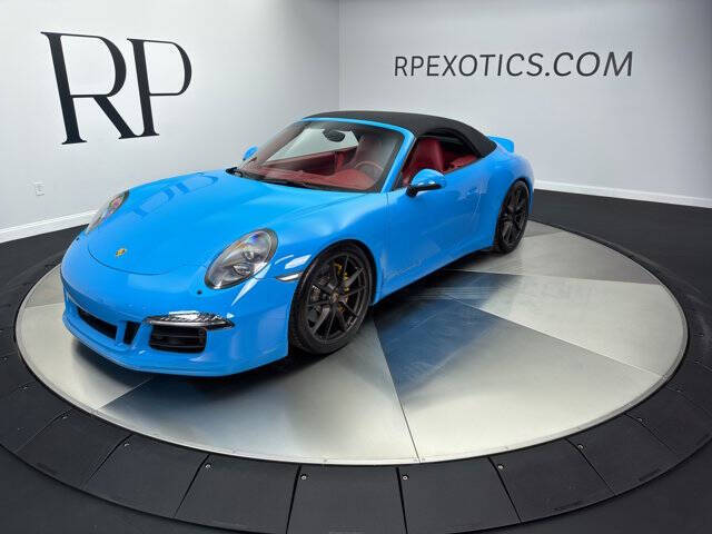 2014 Porsche 911 Carrera S