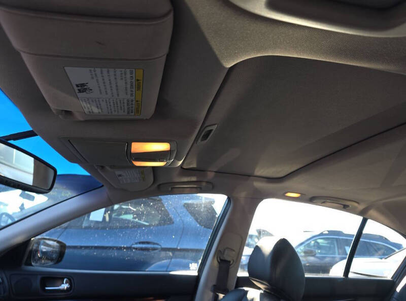 2012 Infiniti G37 Sedan x