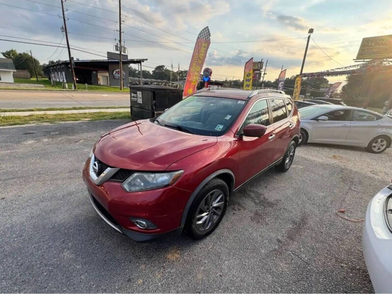 2016 Nissan Rogue SL