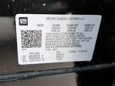 2024 Cadillac XT4 Sport