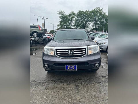 2014 Honda Pilot EX-L w/Navi