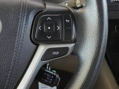 2017 Toyota Sienna