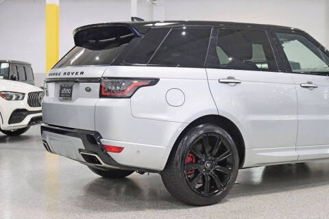 2020 Land Rover Range Rover Sport HST