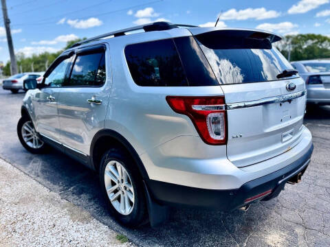 2013 Ford Explorer XLT