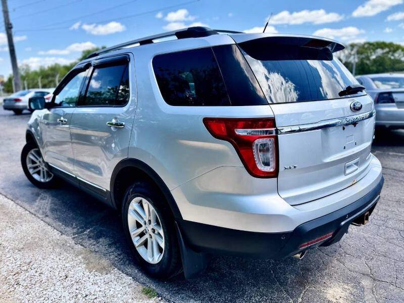 2013 Ford Explorer XLT