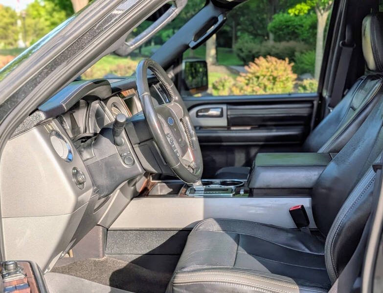 2015 Ford Expedition EL Platinum