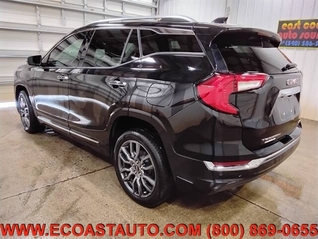 2022 GMC Terrain Denali