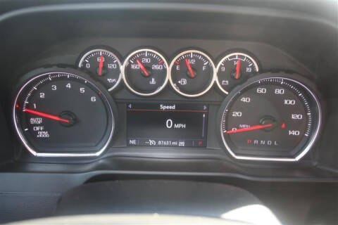 2020 Chevrolet Silverado 1500