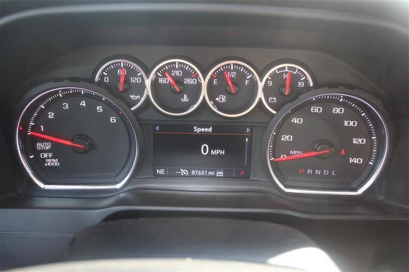 2020 Chevrolet Silverado 1500