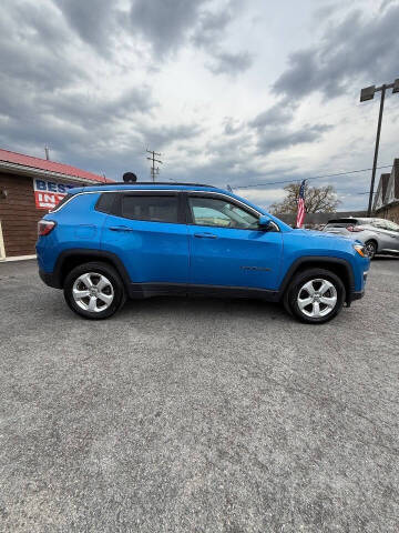 2018 Jeep Compass Latitude