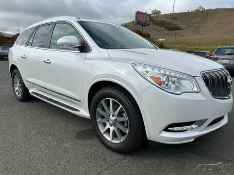 2017 Buick Enclave for sale at Guy Strohmeiers Auto Center in Lakeport CA