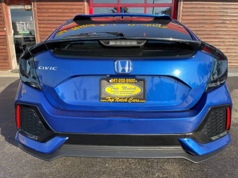 2017 Honda Civic EX