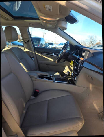 2012 Mercedes-Benz C-Class