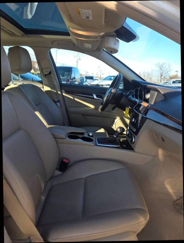 2012 Mercedes-Benz C-Class