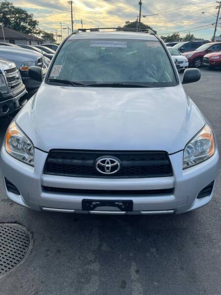 2010 Toyota RAV4 for sale at Right Choice Automotive in Rochester NY