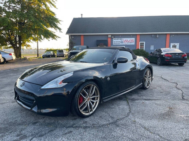 2010 Nissan 370Z for sale at AVS AUTO GROUP LLC in CLEVELAND, OH