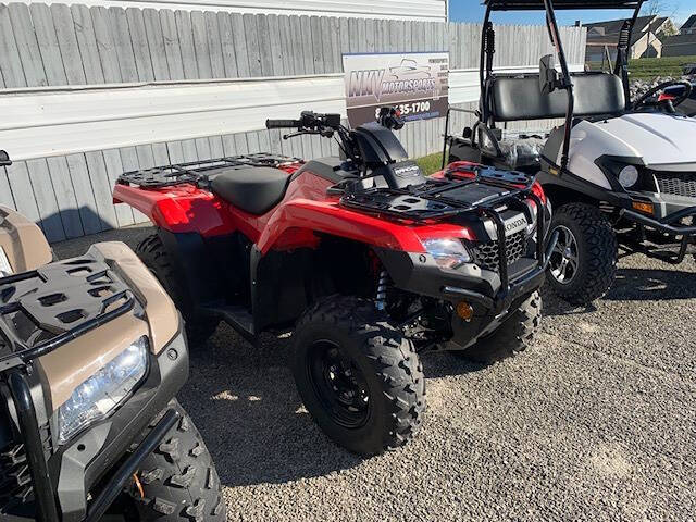 2023 Honda Fourtrax Rancher ES for sale at NKY Motorsports in Alexandria, KY