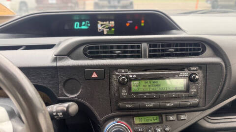 2013 Toyota Prius c Three