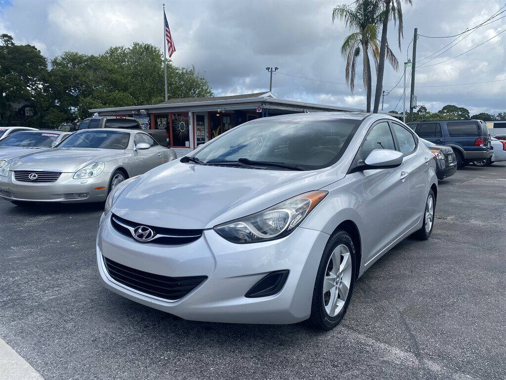 2013 Hyundai ELANTRA for sale at Sunshine Auto in Pinellas Park, FL