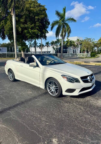 2016 Mercedes-Benz E-Class E 400