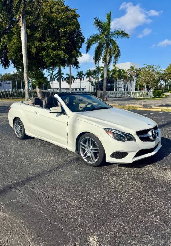 2016 Mercedes-Benz E-Class E 400