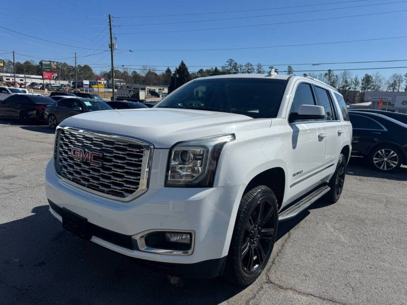 2018 GMC Yukon for sale at North Georgia Auto Brokers in Snellville GA