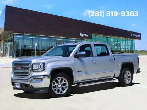 2018 GMC Sierra 1500 for sale at BIG STAR CLEAR LAKE - USED CARS in Houston TX
