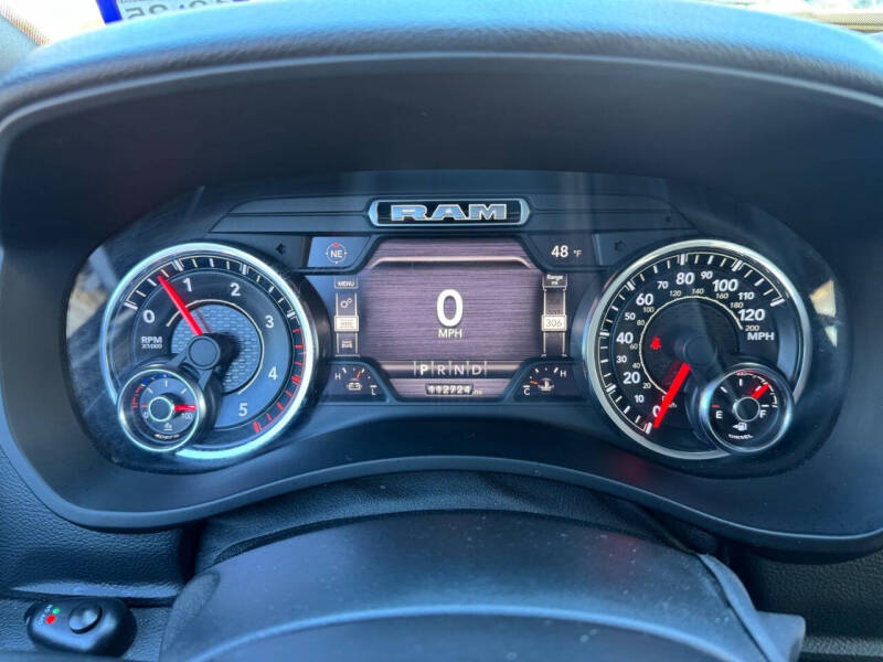 2020 RAM 2500 Big Horn