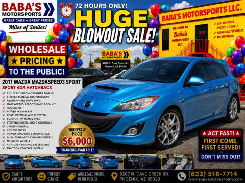 2011 Mazda MAZDASPEED3