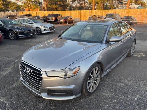 2018 Audi A6 for sale at APEX AUTO in North Charleston SC