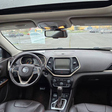 2017 Jeep Cherokee Trailhawk L Plus