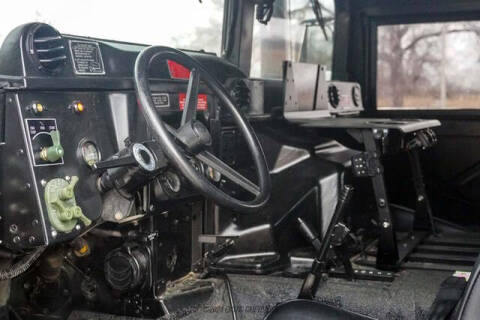 2008 AM General Hummer