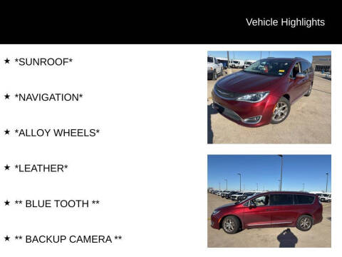 2020 Chrysler Pacifica Limited