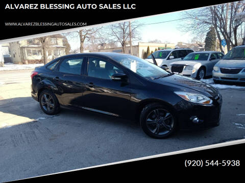 2014 Ford Focus for sale at ALVAREZ BLESSING AUTO SALES LLC in Green Bay WI