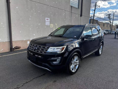 2016 Ford Explorer for sale at Giordano Auto Sales in Hasbrouck Heights NJ