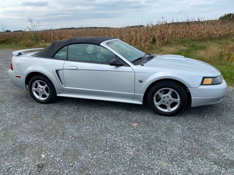 2004 Ford Mustang for sale at Shoreline Auto Sales LLC in Berlin MD
