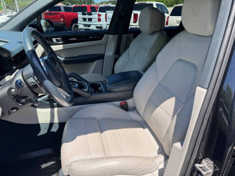2021 Porsche Cayenne