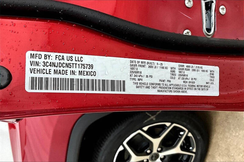 2026 Jeep Compass Limited