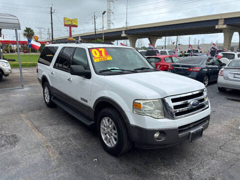 2007 Ford Expedition EL XLT