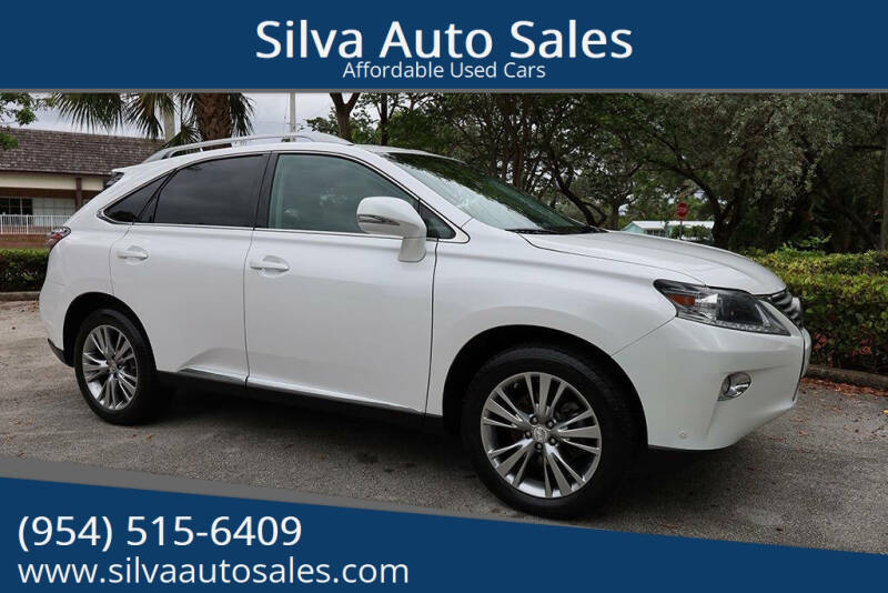 2013 Lexus RX 350