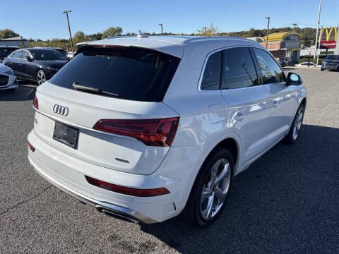 2022 Audi Q5 quattro S line Prem Plus 45 TFSI