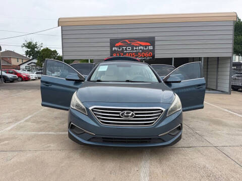 2016 Hyundai Sonata