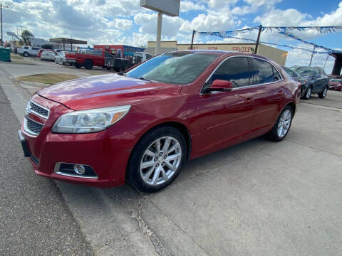 2013 Chevrolet Malibu for sale at MILLENIUM AUTOPLEX in Pharr TX