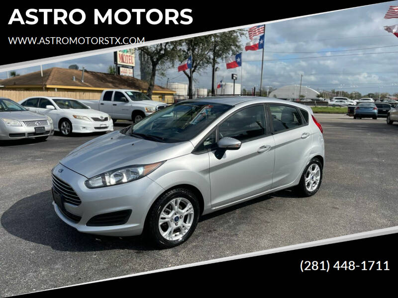 2014 Ford Fiesta for sale at ASTRO MOTORS in Houston TX