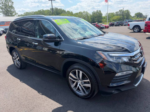 2018 Honda Pilot Elite
